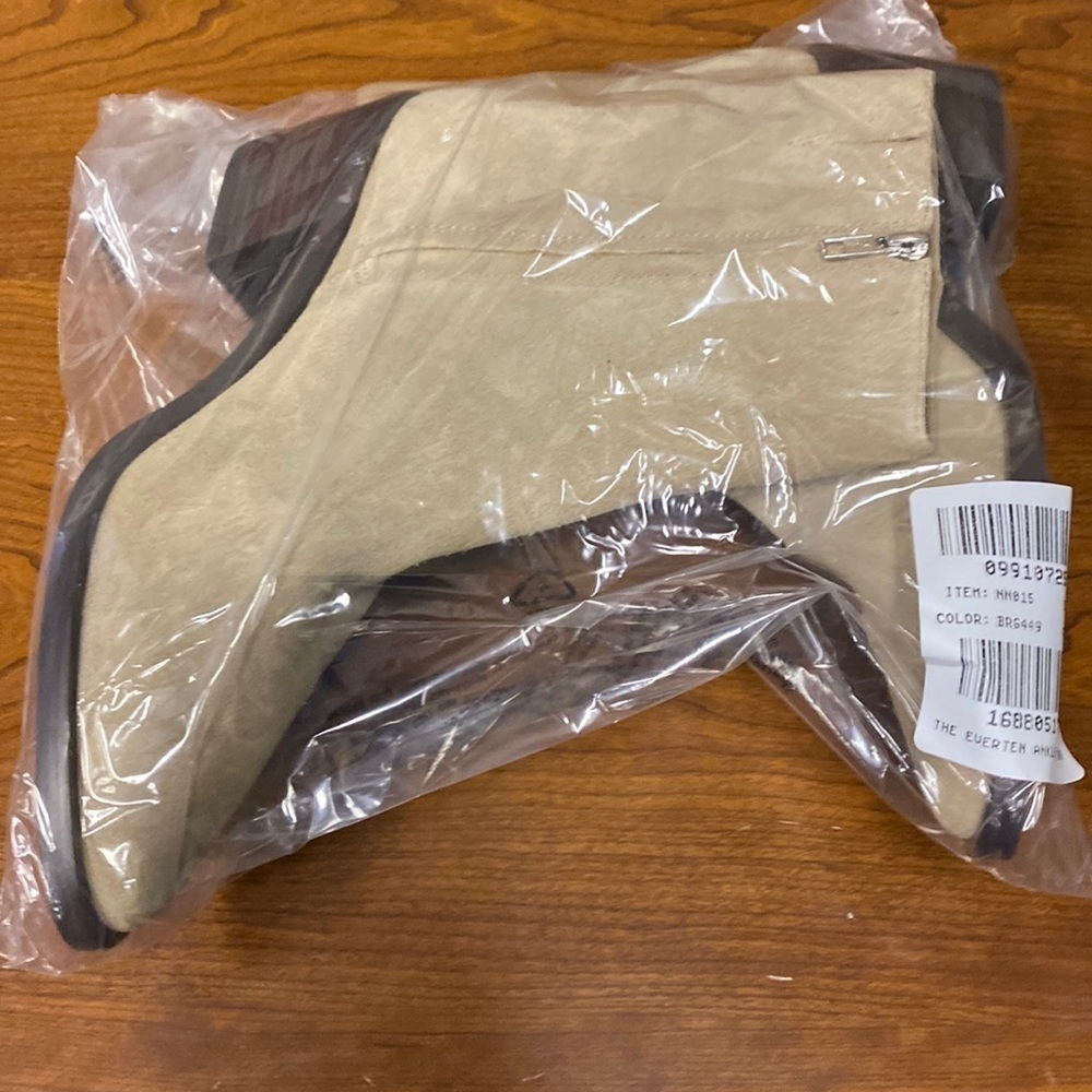 MadeWell Tan The Darcy Ankle Boot NN015 - Picture 5 of 6